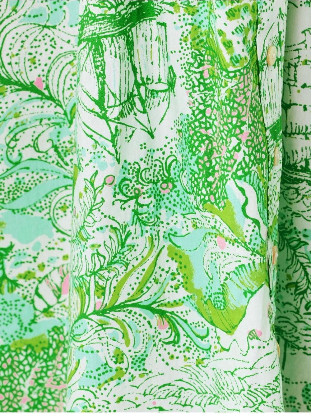 Lilly Pulitzer Tonya Shirtdress in Ship to Shore pattern - Picture 3 of 10